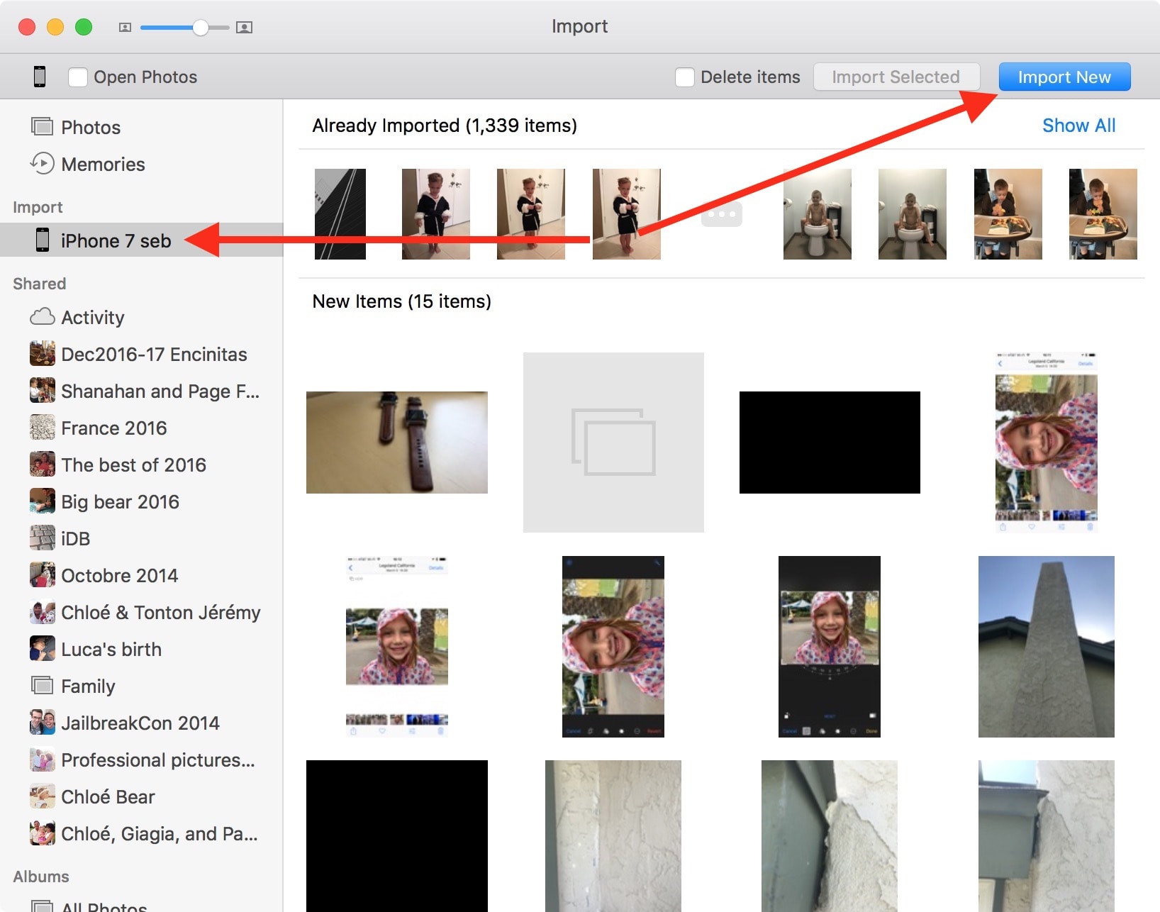 How to transfer iphone photos to mac desktop